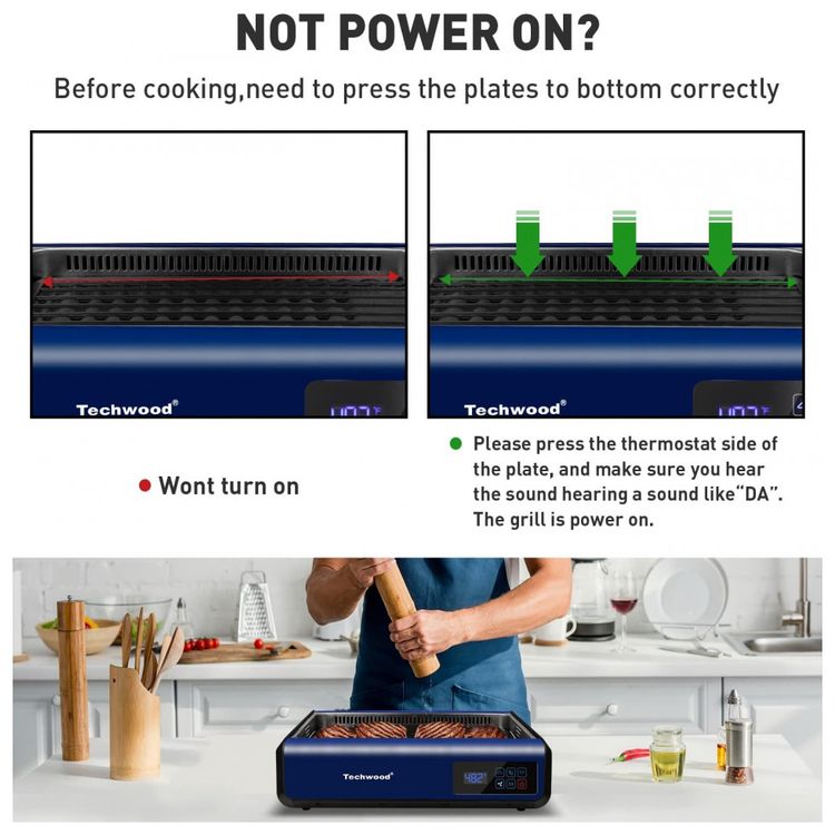 Techwood-Churrasqueira-Eletrica-Portatil-serve-5-Porcoes-com-foto-4