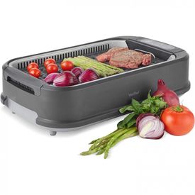 Churrasqueira-Eletrica-Portatil-serve-5-Porcoes-1500W-foto-0