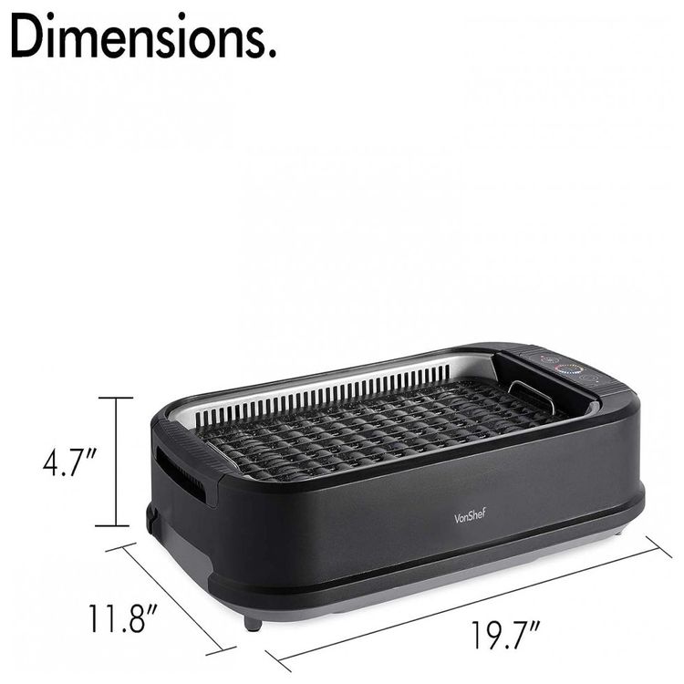 Churrasqueira-Eletrica-Portatil-serve-5-Porcoes-1500W-foto-5
