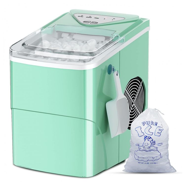 FZF-Maquina-de-Gelo-Automatica-Capacidade-2L-Aco-Inoxidavel-foto-0