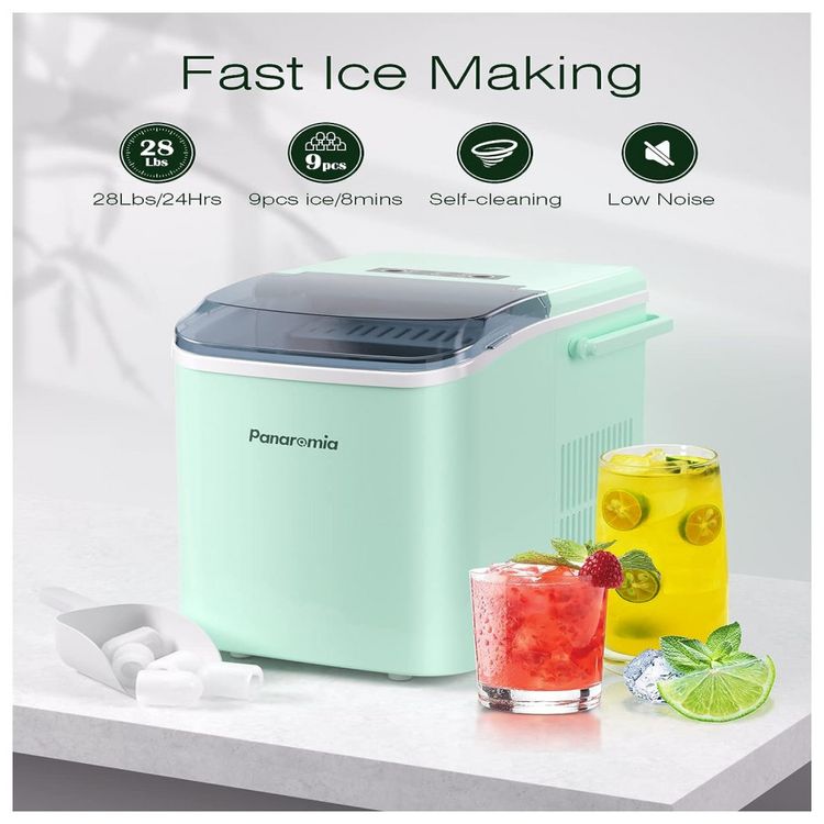 Panaromia-Maquina-de-Gelo-Automatica-ate-1.5Kg-H-Aco-foto-1