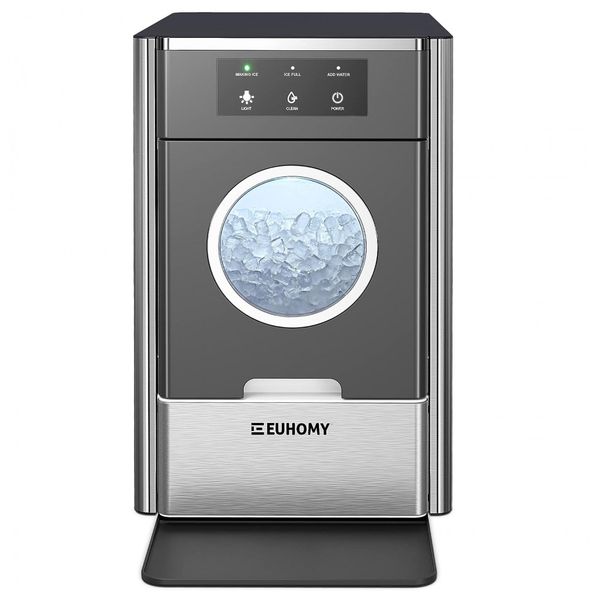Maquina-de-Gelo-Automatica-ate-2.2Kg-H-Aco-Inoxidavel-com-foto-0
