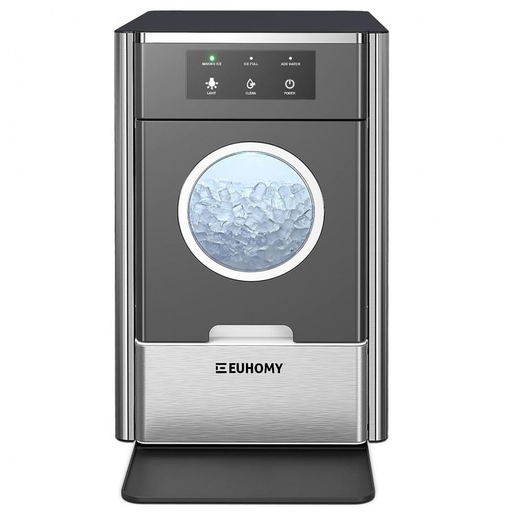 Maquina-de-Gelo-Automatica-ate-2.2Kg-H-Aco-Inoxidavel-com-foto-0
