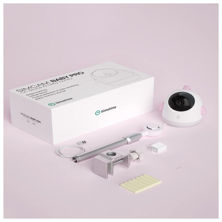 Baba-Eletronica-Monitor-com-Camera-2K-HD-Rotacao-de-360-foto-5
