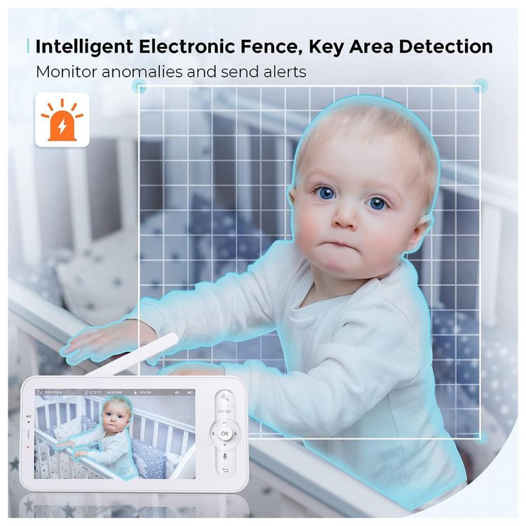 Baba-Eletronica-SUPERUNCLE-Monitor-com-Camera-de-12cm-HD-foto-2