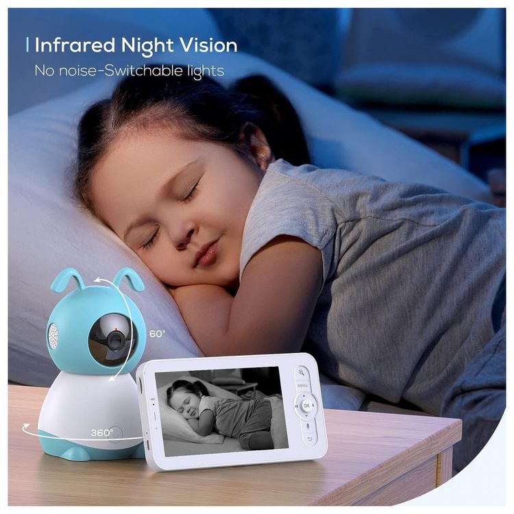 Baba-Eletronica-SUPERUNCLE-Monitor-com-Camera-de-12cm-HD-foto-3
