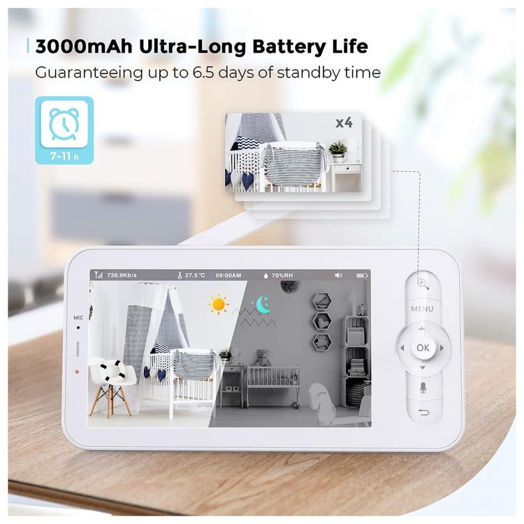 Baba-Eletronica-SUPERUNCLE-Monitor-com-Camera-de-12cm-HD-foto-5