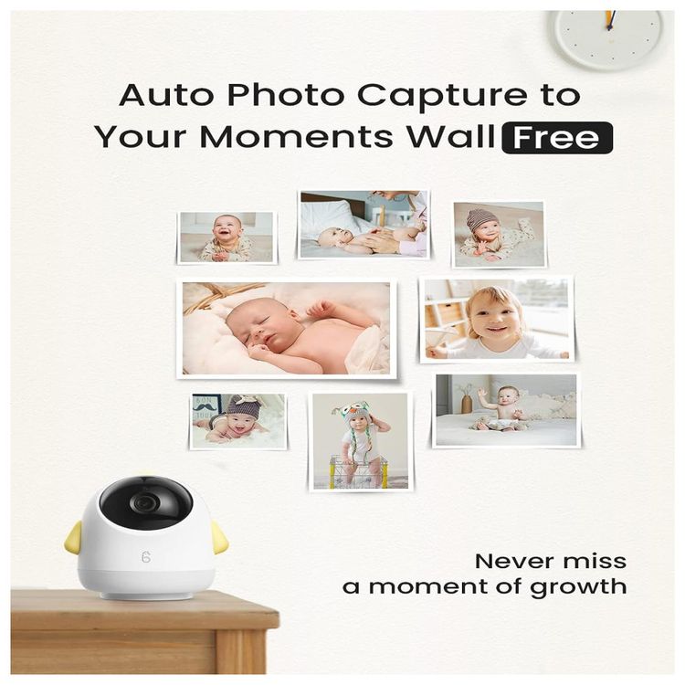 Baba-Eletronica-Monitor-com-Camera-2K-HD-Rotacao-de-360-foto-2