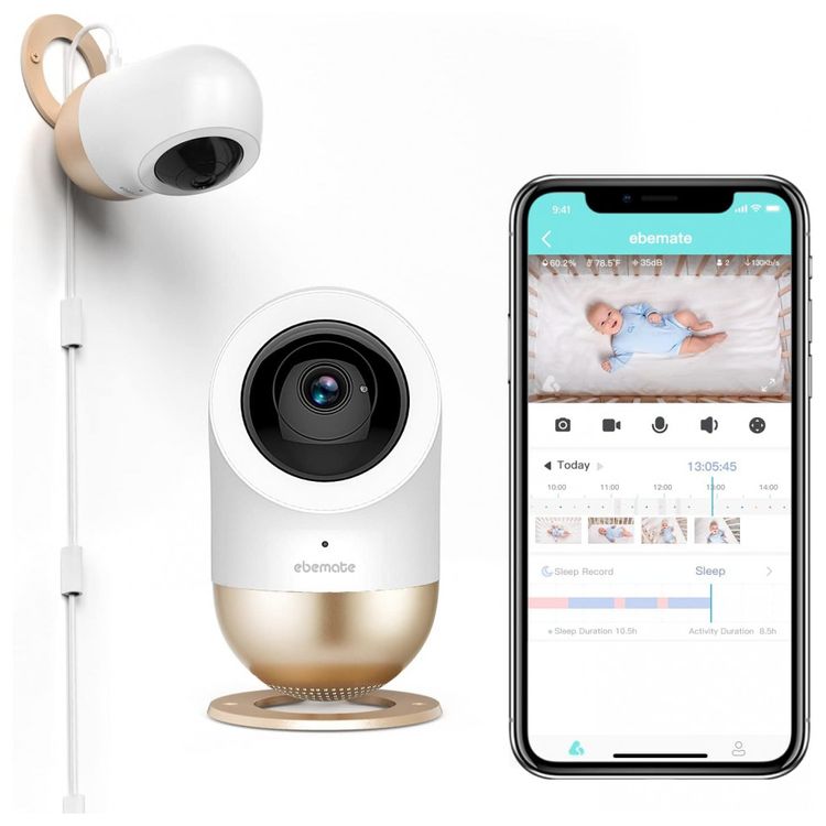Ebemate-Baba-Eletronica-Video-HD-1080p-Monitore-via-APP-com-foto-0