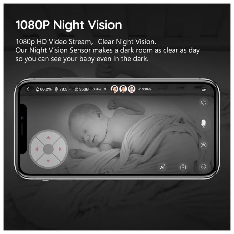 Ebemate-Baba-Eletronica-Video-HD-1080p-Monitore-via-APP-com-foto-4