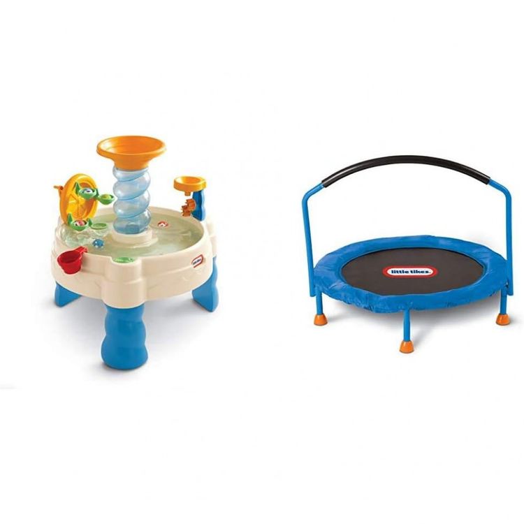 Mesa-Divertida-com-Agua-Parque-Aquatico-para-Criancas-de-2-a-foto-0