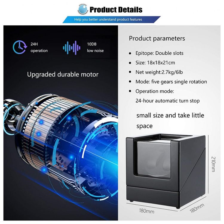 Caixa-Estojo-Rotativo-Automatico-para-Relogios-com-Luz-e-foto-3