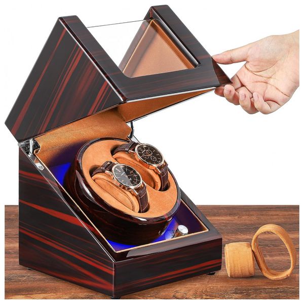 NEWTRY-Caixa-Estojo-Rotativo-Automatico-para-Relogios-com-foto-0