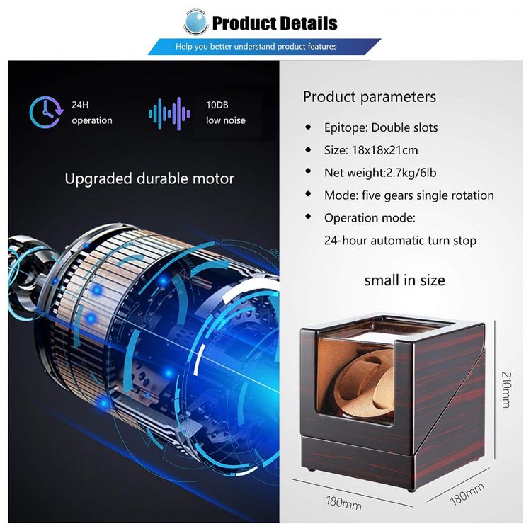 NEWTRY-Caixa-Estojo-Rotativo-Automatico-para-Relogios-com-foto-3