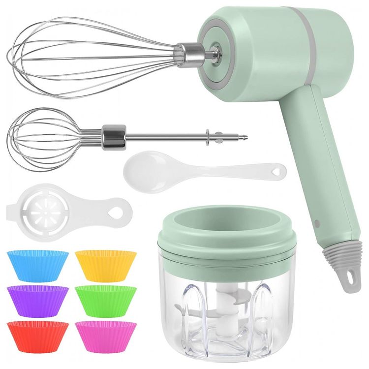 Batedeira-de-Mao-com-3-Velocidades-e-Acessorios-de-Aco-Inox-foto-0