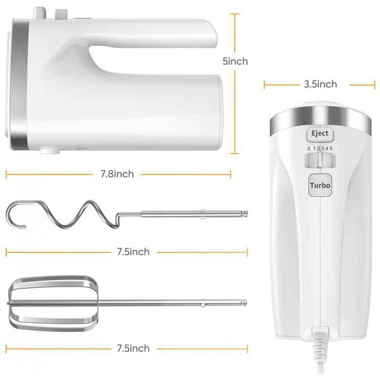 Batedeira-de-Mao-com-9-Velocidades-e-Acessorios-de-Aco-Inox-foto-5