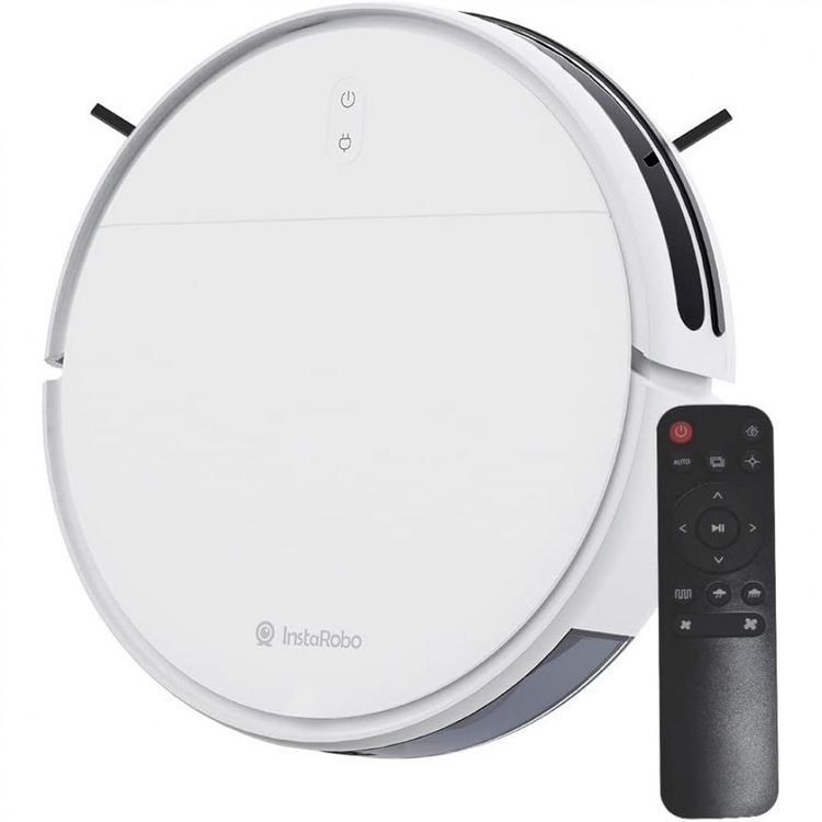 Aspirador-de-Po-Robo-2-em-1-Inteligente-e-Automatico-com-foto-0