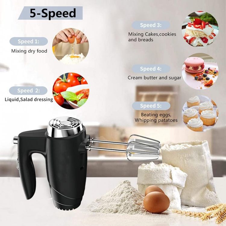 Batedeira-de-Mao-com-5-Velocidades-e-Acessorios-de-Aco-Inox-foto-3