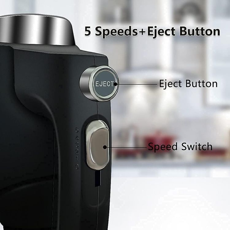 Batedeira-de-Mao-com-5-Velocidades-e-Acessorios-de-Aco-Inox-foto-4