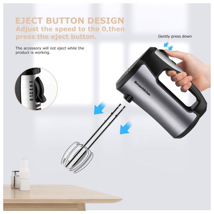 Batedeira-de-Mao-com-6-Velocidades-e-Acessorios-de-Aco-Inox-foto-4