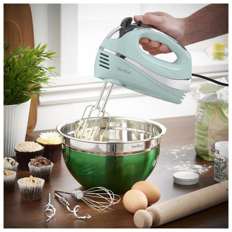 Batedeira-de-Mao-com-5-Velocidades-e-Acessorios-de-Aco-Inox-foto-1