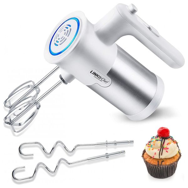 Batedeira-de-Mao-com-5-Velocidades-e-Acessorios-de-Aco-Inox-foto-0