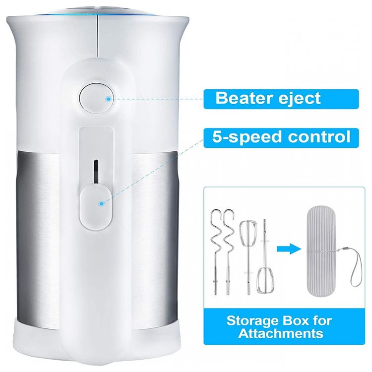 Batedeira-de-Mao-com-5-Velocidades-e-Acessorios-de-Aco-Inox-foto-2