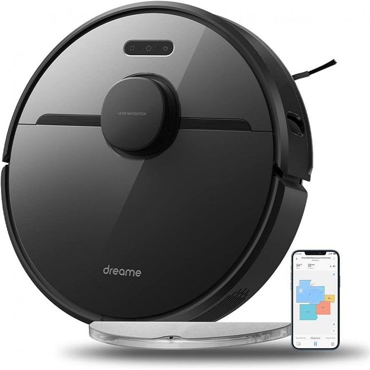 Aspirador-de-Po-Robo-D9-2-em-1-Inteligente-e-Automatico-foto-0