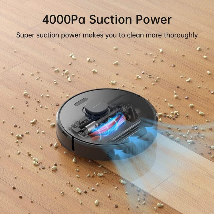 Aspirador-de-Po-Robo-D9-2-em-1-Inteligente-e-Automatico-foto-1