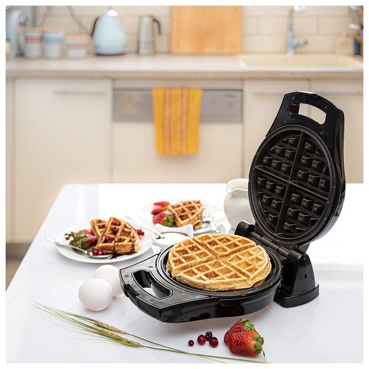 Moss-Stone-Maquina-de-Waffle-Antiaderente-2-Fatias-com-foto-4