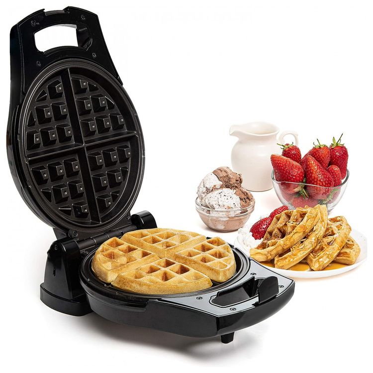 Moss-Stone-Maquina-de-Waffle-Antiaderente-2-Fatias-com-foto-0