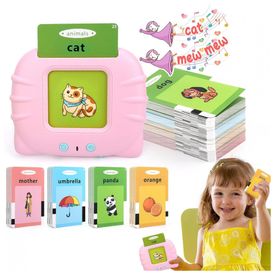 Flash-Card-em-Ingles-Lionvison-Educativo-224-Palavras-para-foto-0