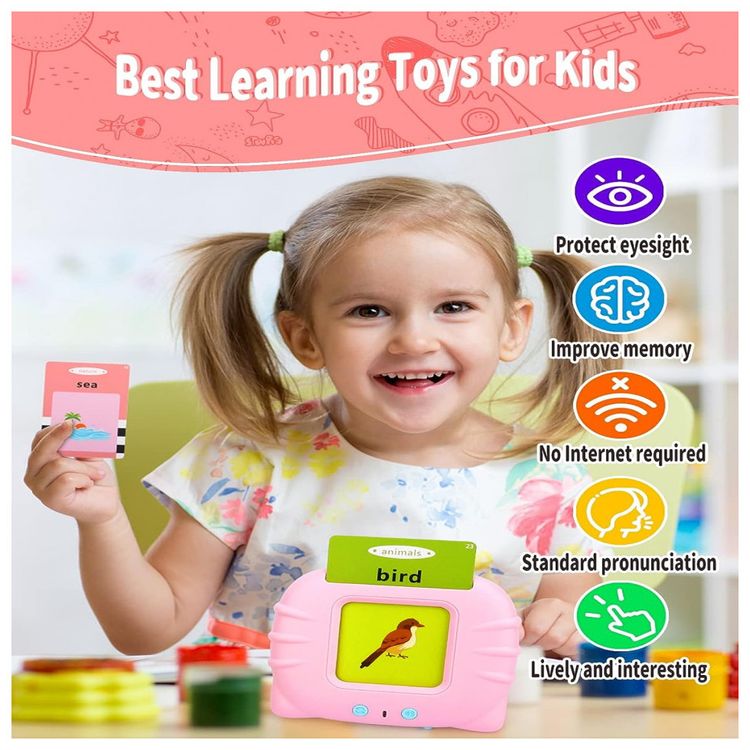 Flash-Card-em-Ingles-Lionvison-Educativo-224-Palavras-para-foto-3