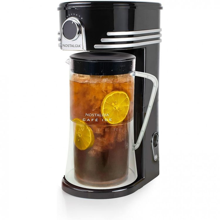 Retro-Maquina-de-Bebidas-3L-de-Capacidade-Produz-Cafe-foto-0