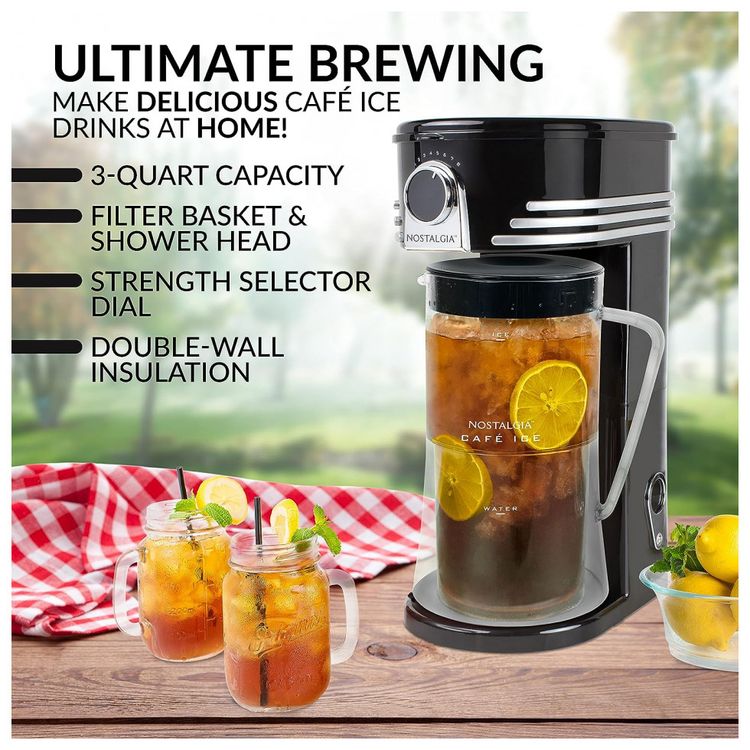 Retro-Maquina-de-Bebidas-3L-de-Capacidade-Produz-Cafe-foto-1