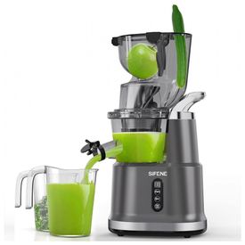 Centrifuga-de-Frutas-com-3-Velocidades-Aco-Inox-800W-foto-0