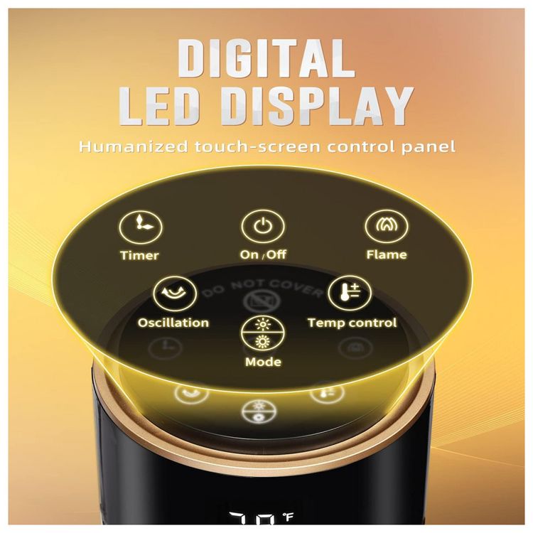 Aquecedor-Eletrico-Portatil-5-DOMINGO-com-Controle-Remoto-e-foto-1