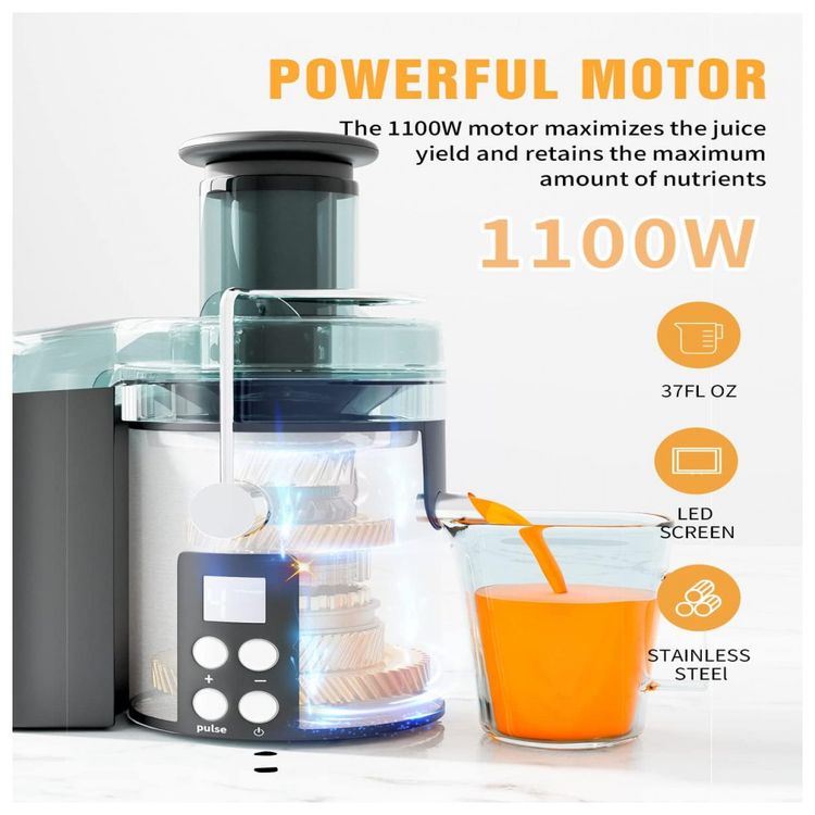 Centrifuga-de-Frutas-com-Tela-LCD-e-5-Velocidades-Aco-Inox-foto-1