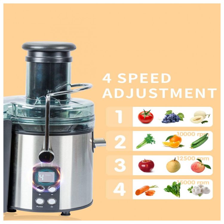 Centrifuga-de-Frutas-com-Tela-LCD-e-5-Velocidades-Aco-Inox-foto-2