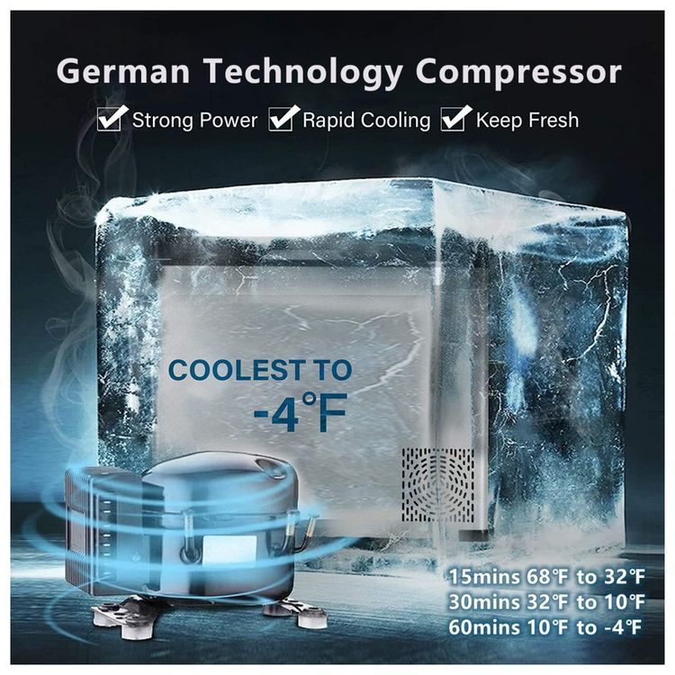 KEED-BING-Mini-Geladeira-Cooler-Automotiva-Eletrico-foto-4