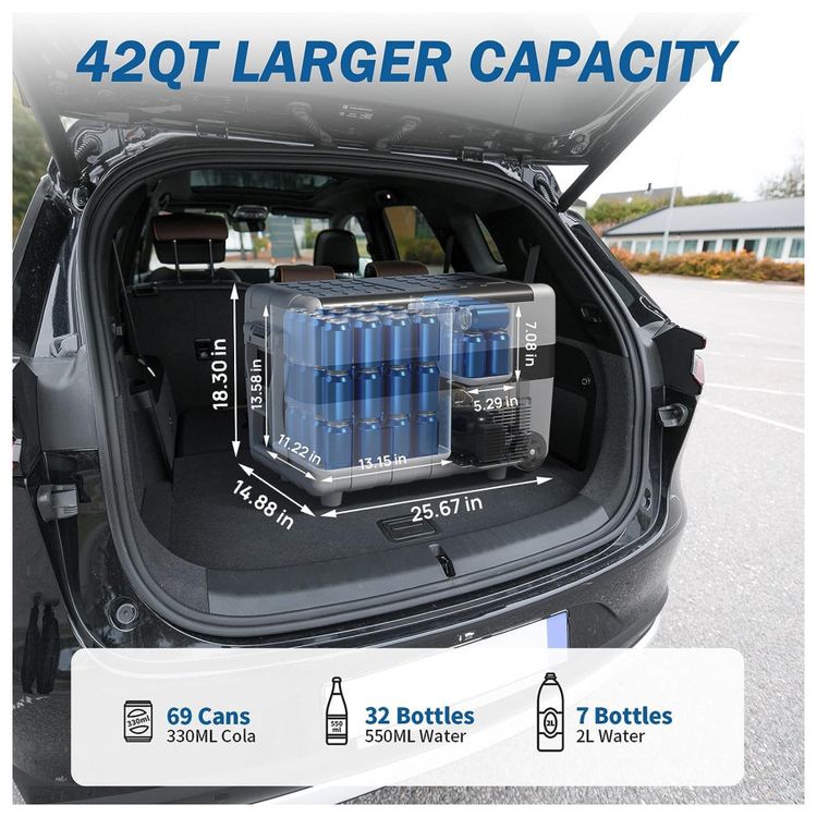 Mini-Geladeira-Cooler-Automotiva-Eletrico-Portatil-50L-foto-3