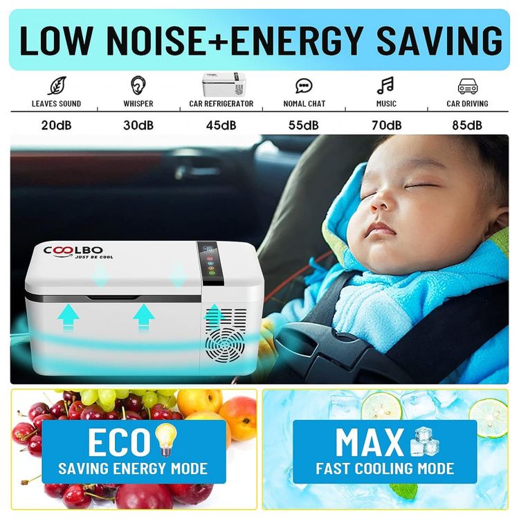COOLBO-Mini-Geladeira-Cooler-Automotiva-Eletrico-Portatil-foto-2