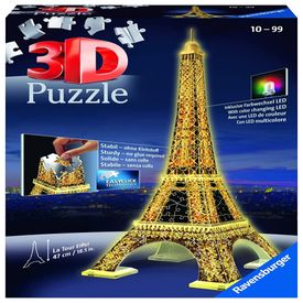 Quebra-Cabecas-3D-Arquitetura-Torre-Eiffel-com-Led-para-foto-0
