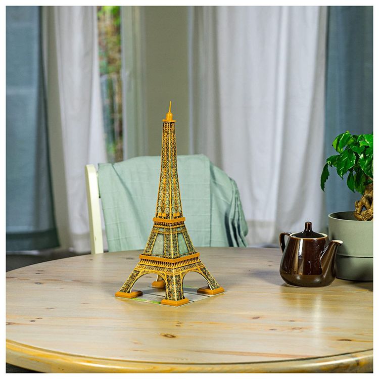 Quebra-Cabecas-3D-Arquitetura-Torre-Eiffel-com-Led-para-foto-1