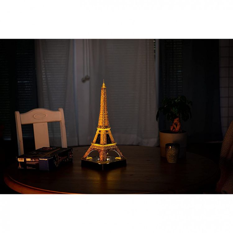 Quebra-Cabecas-3D-Arquitetura-Torre-Eiffel-com-Led-para-foto-2