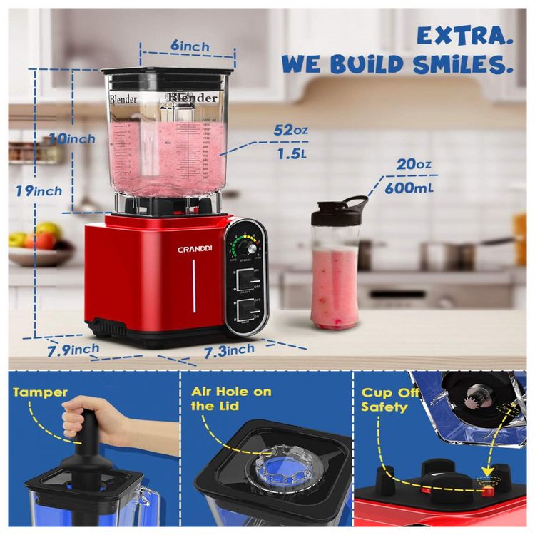 CRANDDI-K98C-B-Liquidificador-de-Bancada-Profissional-1.5L-9-foto-5