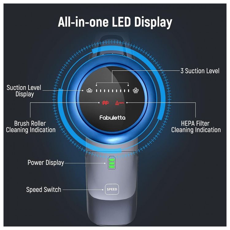 Aspirador-de-Po-sem-Fio-Potente-250W-24-kpa-ate-45-Min-de-foto-5