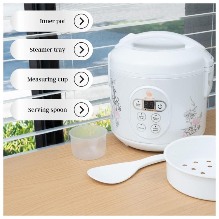 KOSMIKO-Panela-de-Arroz-Eletrica-1.8L-Multifuncional-com-foto-1