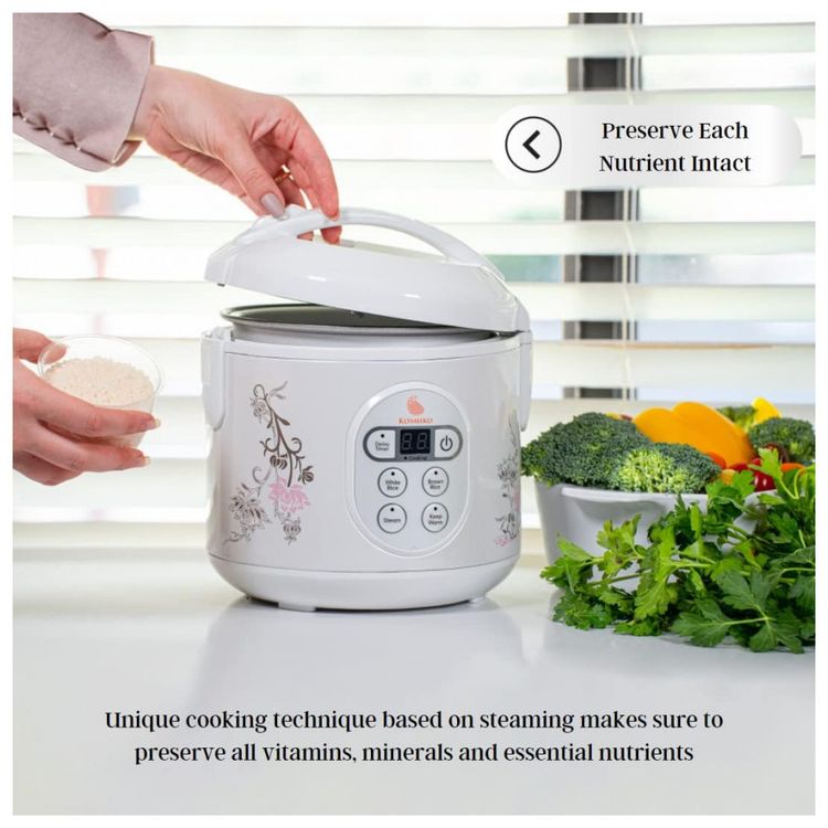 KOSMIKO-Panela-de-Arroz-Eletrica-1.8L-Multifuncional-com-foto-2