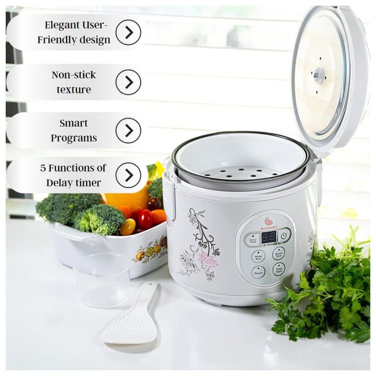 KOSMIKO-Panela-de-Arroz-Eletrica-1.8L-Multifuncional-com-foto-3